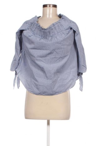 Γυναικεία μπλούζα H&M, Μέγεθος M, Χρώμα Μπλέ, Τιμή 6,46 €