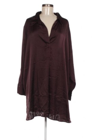 Дамска блуза H&M, Размер XXL, Цвят Кафяв, Цена 7,60 лв.