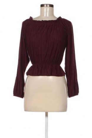Дамска блуза H&M, Размер XS, Цвят Червен, Цена 6,46 лв.
