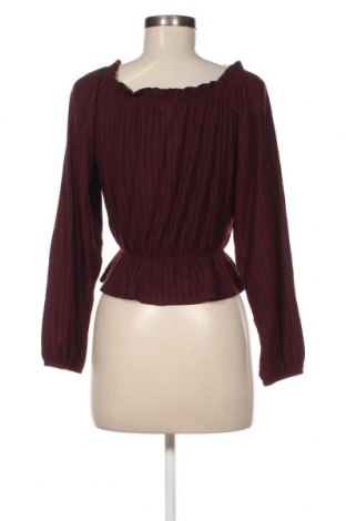 Дамска блуза H&M, Размер XS, Цвят Червен, Цена 7,03 лв.