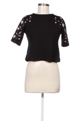 Дамска блуза H&M, Размер XS, Цвят Черен, Цена 25,47 лв.