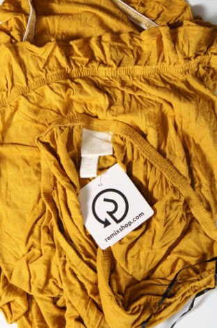 Damen Shirt H&M, Größe L, Farbe Gelb, Preis 2,25 €