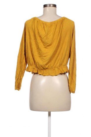 Дамска блуза H&M, Размер L, Цвят Жълт, Цена 4,56 лв.