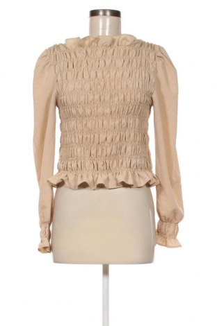 Γυναικεία μπλούζα H&M, Μέγεθος M, Χρώμα  Μπέζ, Τιμή 3,53 €