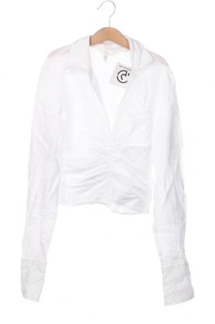 Дамска блуза H&M, Размер XS, Цвят Бял, Цена 8,55 лв.