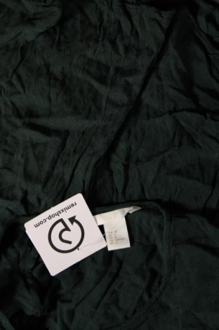 Дамска блуза H&M, Размер M, Цвят Зелен, Цена 4,75 лв.