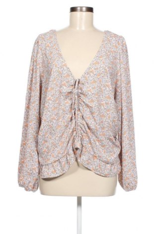 Γυναικεία μπλούζα H&M, Μέγεθος XXL, Χρώμα Πολύχρωμο, Τιμή 2,94 €