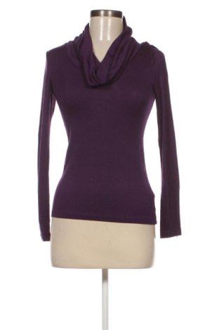 Дамска блуза H&M, Размер XS, Цвят Лилав, Цена 4,37 лв.