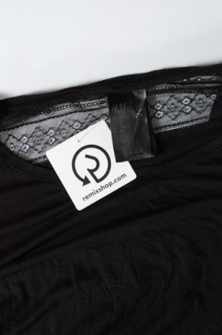 Дамска блуза H&M, Размер M, Цвят Черен, Цена 3,42 лв.