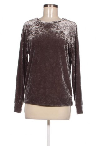 Дамска блуза H&M, Размер S, Цвят Сребрист, Цена 4,56 лв.