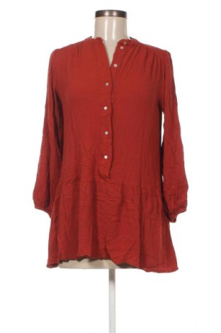 Дамска блуза H&M, Размер XS, Цвят Оранжев, Цена 4,37 лв.