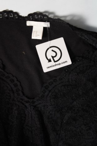 Bluză de femei H&M, Mărime XS, Culoare Negru, Preț 12,50 Lei