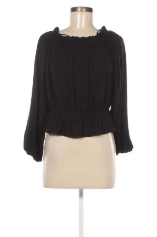 Дамска блуза H&M, Размер L, Цвят Черен, Цена 4,37 лв.