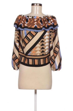 Дамска блуза H&M, Размер XS, Цвят Многоцветен, Цена 5,13 лв.