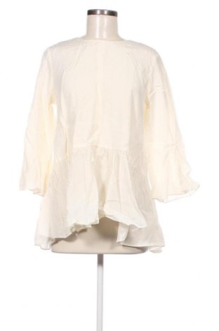 Дамска блуза H&M, Размер M, Цвят Екрю, Цена 15,87 лв.