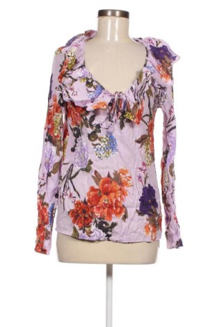 Дамска блуза H&M, Размер M, Цвят Многоцветен, Цена 7,22 лв.