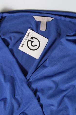 Dámska blúza H&M, Veľkosť L, Farba Modrá, Cena  2,48 €