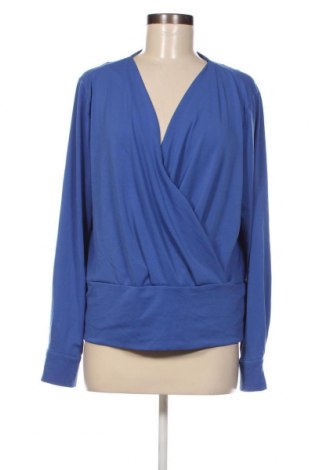 Дамска блуза H&M, Размер L, Цвят Син, Цена 4,75 лв.