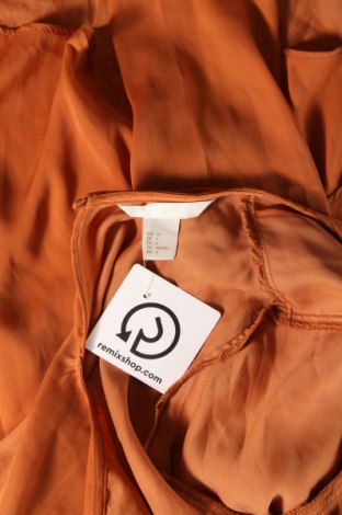 Bluză de femei H&M, Mărime XS, Culoare Portocaliu, Preț 18,75 Lei