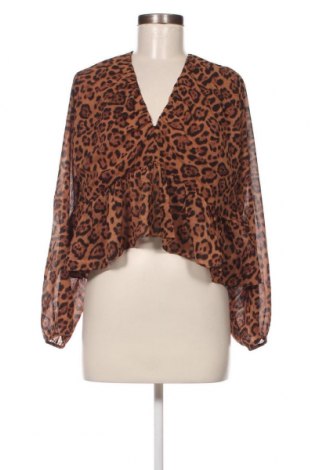 Дамска блуза H&M, Размер XL, Цвят Кафяв, Цена 6,65 лв.