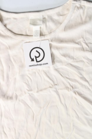 Damen Shirt H&M, Größe L, Farbe Ecru, Preis 2,51 €