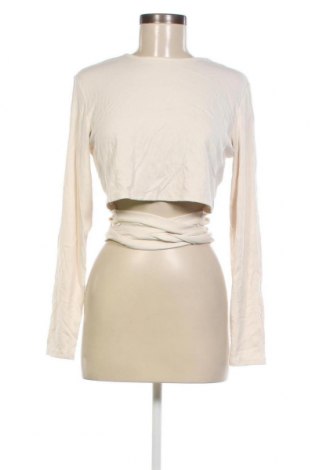 Damen Shirt H&M, Größe L, Farbe Ecru, Preis 2,38 €
