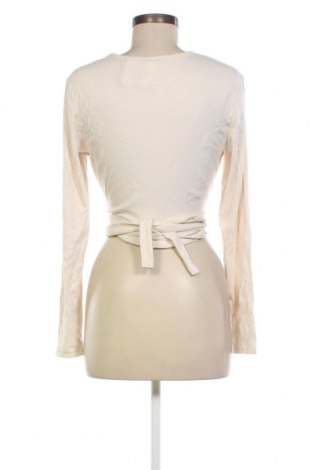 Дамска блуза H&M, Размер L, Цвят Екрю, Цена 4,56 лв.