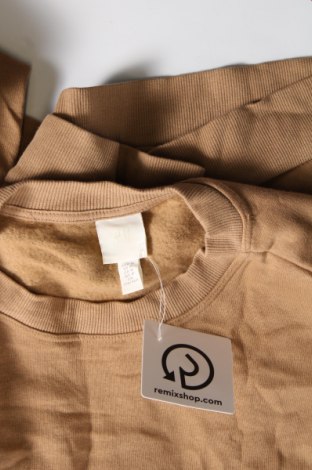 Дамска блуза H&M, Размер M, Цвят Кафяв, Цена 6,65 лв.