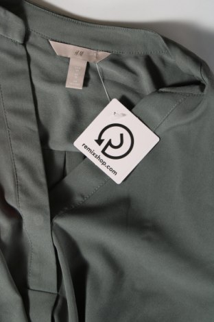 Γυναικεία μπλούζα H&M, Μέγεθος M, Χρώμα Πράσινο, Τιμή 3,64 €