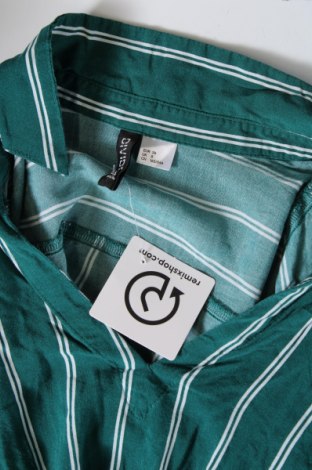 Дамска блуза H&M Divided, Размер S, Цвят Зелен, Цена 4,75 лв.