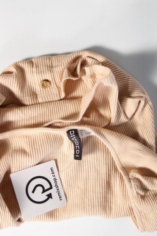 Damen Shirt H&M Divided, Größe S, Farbe Beige, Preis 3,44 €