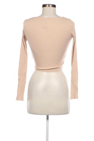Дамска блуза H&M Divided, Размер S, Цвят Бежов, Цена 4,75 лв.