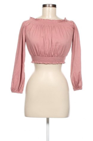 Damen Shirt H&M Divided, Größe S, Farbe Rosa, Preis 2,25 €