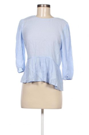 Дамска блуза H&M Divided, Размер S, Цвят Син, Цена 4,75 лв.