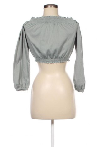 Γυναικεία μπλούζα H&M Divided, Μέγεθος XS, Χρώμα Πράσινο, Τιμή 2,59 €