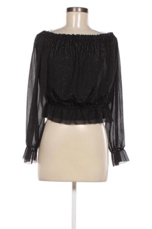 Дамска блуза H&M Divided, Размер M, Цвят Черен, Цена 5,32 лв.