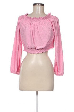 Дамска блуза H&M Divided, Размер M, Цвят Розов, Цена 4,94 лв.