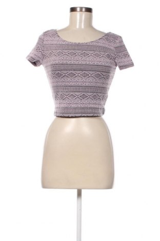 Damen Shirt H&M Divided, Größe S, Farbe Lila, Preis € 3,31