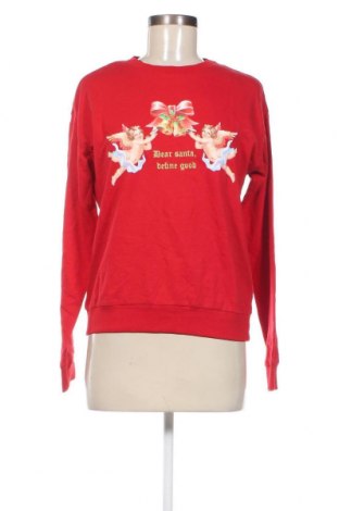 Γυναικεία μπλούζα H&M Divided, Μέγεθος S, Χρώμα Κόκκινο, Τιμή 2,23 €