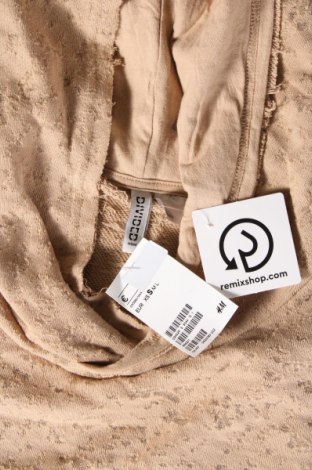 Дамска блуза H&M Divided, Размер S, Цвят Бежов, Цена 9,78 лв.
