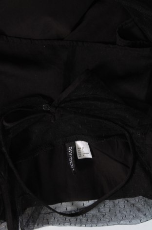 Γυναικεία μπλούζα H&M Divided, Μέγεθος XS, Χρώμα Μαύρο, Τιμή 8,82 €