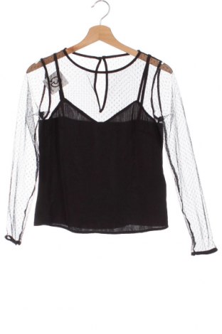 Γυναικεία μπλούζα H&M Divided, Μέγεθος XS, Χρώμα Μαύρο, Τιμή 8,82 €