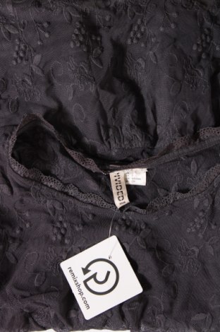 Дамска блуза H&M Divided, Размер S, Цвят Сив, Цена 19,00 лв.