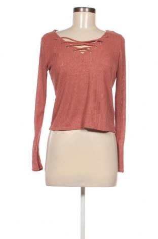 Γυναικεία μπλούζα H&M Divided, Μέγεθος XS, Χρώμα Σάπιο μήλο, Τιμή 9,62 €