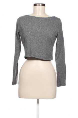 Damen Shirt H&M Divided, Größe M, Farbe Grau, Preis € 2,51