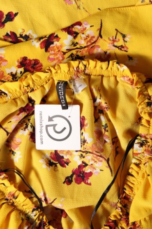 Дамска блуза H&M Divided, Размер M, Цвят Жълт, Цена 16,00 лв.