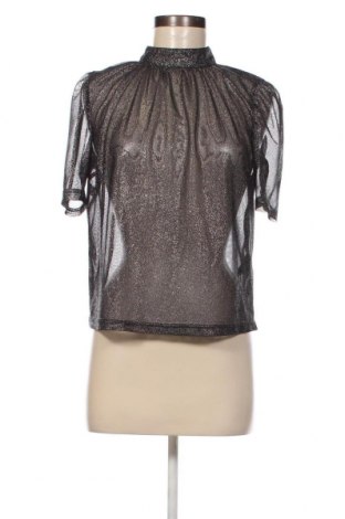 Дамска блуза H&M Divided, Размер S, Цвят Черен, Цена 6,27 лв.