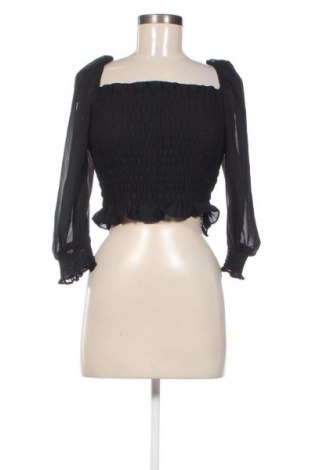 Дамска блуза H&M Divided, Размер XS, Цвят Черен, Цена 5,89 лв.