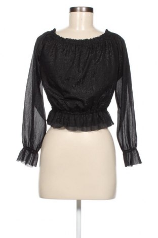Γυναικεία μπλούζα H&M Divided, Μέγεθος S, Χρώμα Μαύρο, Τιμή 2,59 €