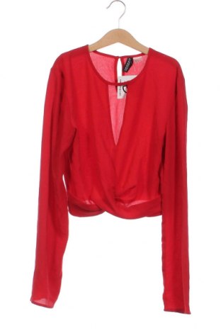 Γυναικεία μπλούζα H&M Divided, Μέγεθος XXS, Χρώμα Κόκκινο, Τιμή 2,70 €